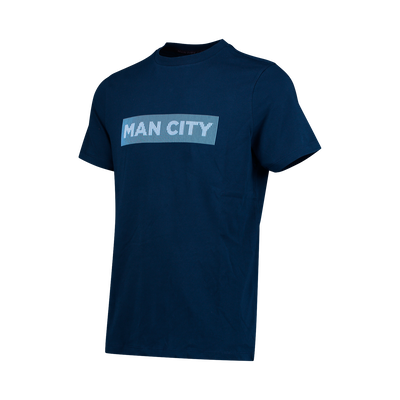 Manchester City Block Tee