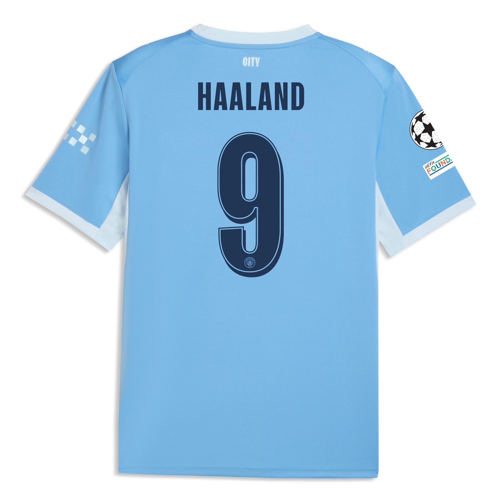 Manchester City Home Jersey 2026/27 With HAALAND 9 Printing