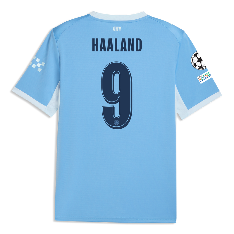 MENS Home SHIRT SS-HAALAND-9-EPL-PL - 