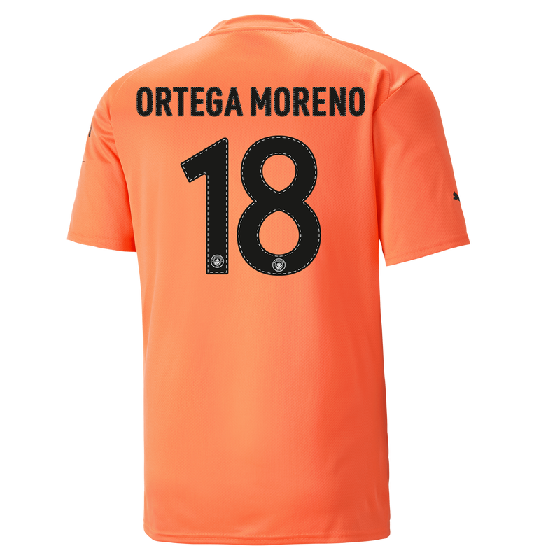 MCFC RP MENS GK JERSEY SS-ORTEGA MORENO 18 - orange