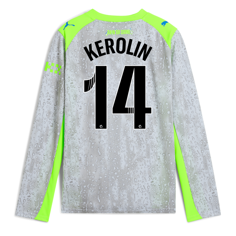 KIDS Third SHIRT LS-KEROLIN-14-WSL-NO - 