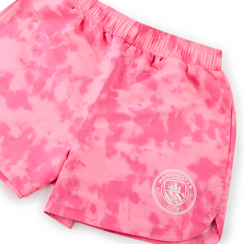 MCFC FW GIRLS TONAL DYE SHORT - pink