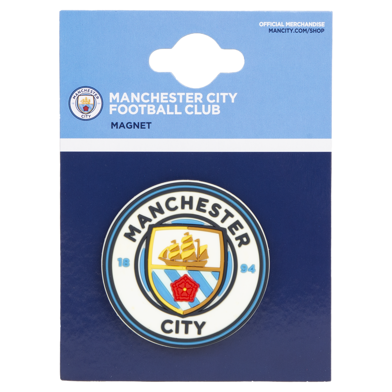 Manchester City 3D Crest Magnet | Official Man City Store
