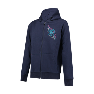 Sudadera City Rivers con el escudo del Manchester City