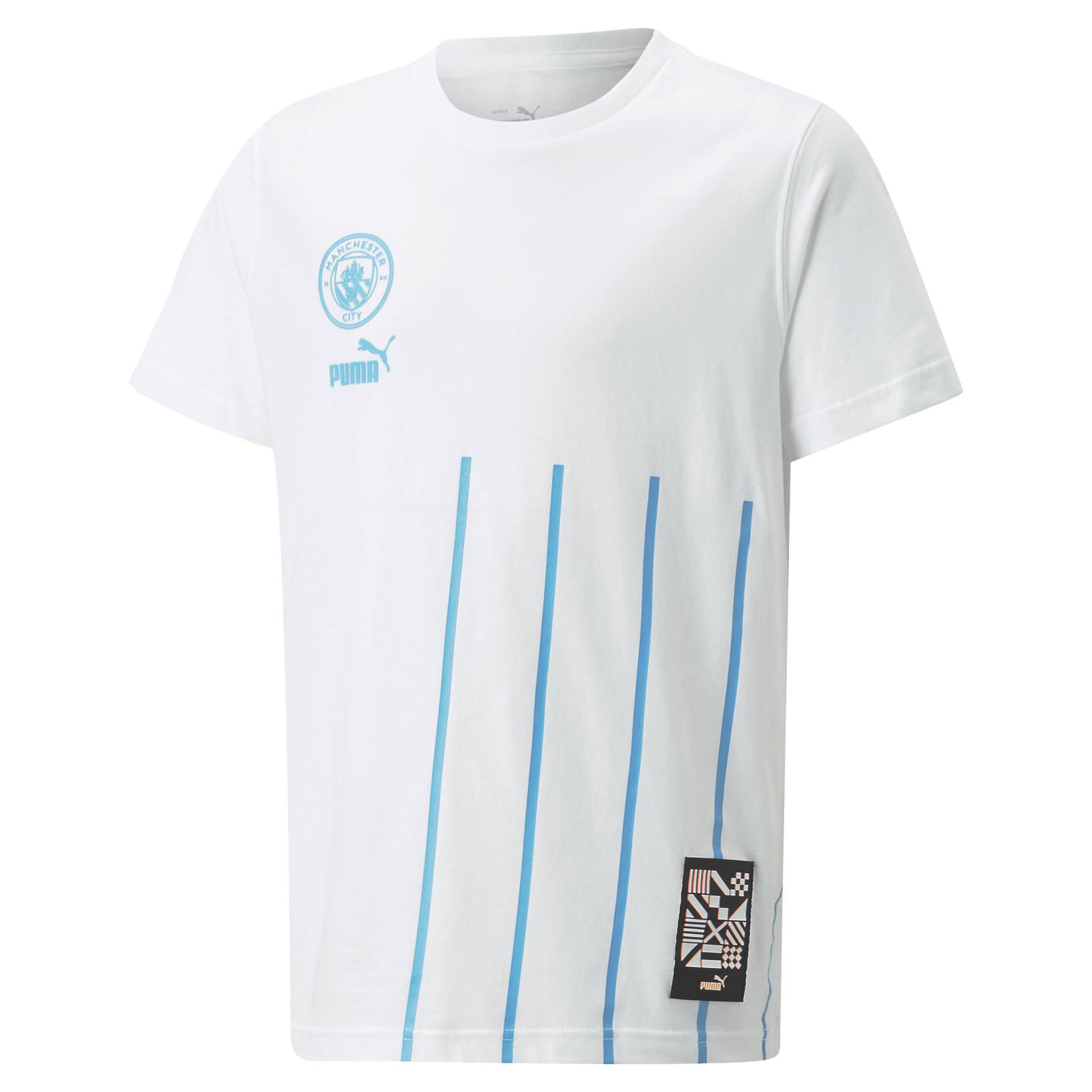 Camiseta Niño Manchester City FtblCulture