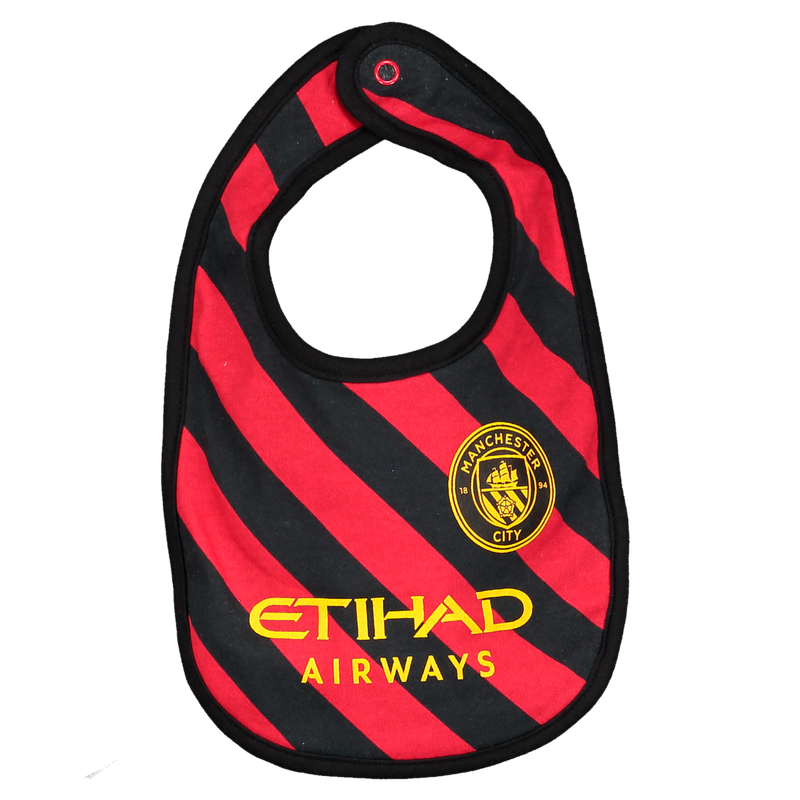 MCFC FW BABY 2PK BIB - Multicolor
