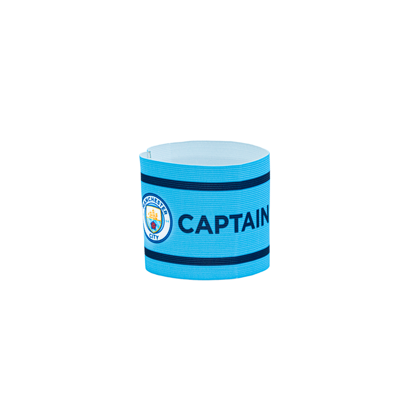 MCFC FW CREST CAPTAIN ARMBAND - blue