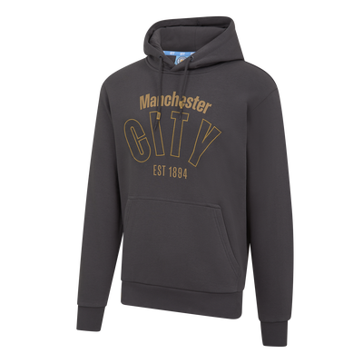 Manchester City Black & Gold Hoodie