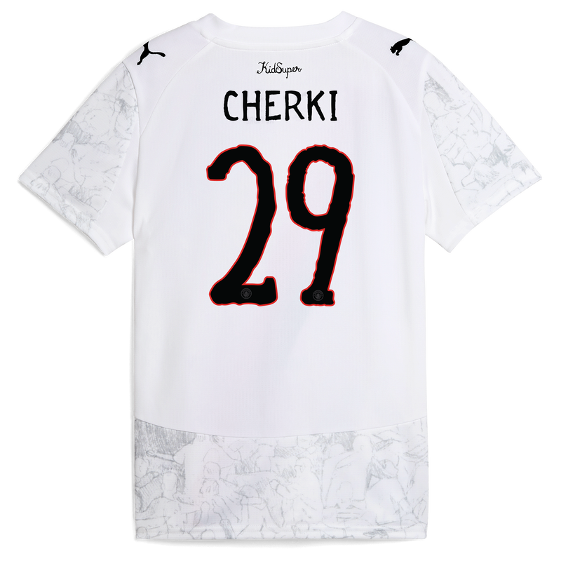 KIDS KidSuper SHIRT SS-CHERKI #29-PN-KS-WC - 