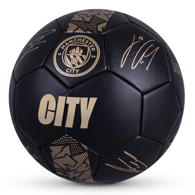 MCFC PHANTOM SIGNATURE BALL - black