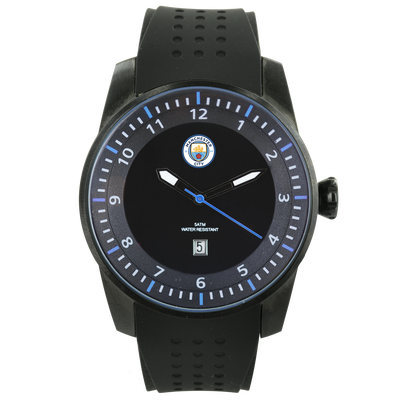 Manchester City Silicone Sports Watch