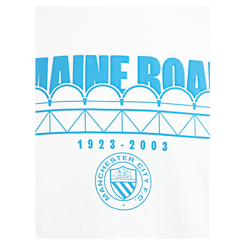 MCFC FW MENS MAINE RD ROOF TEE - white