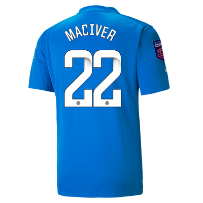 Manchester City Keepershirt 2022/23 met WKEEPER ONE bedrukking