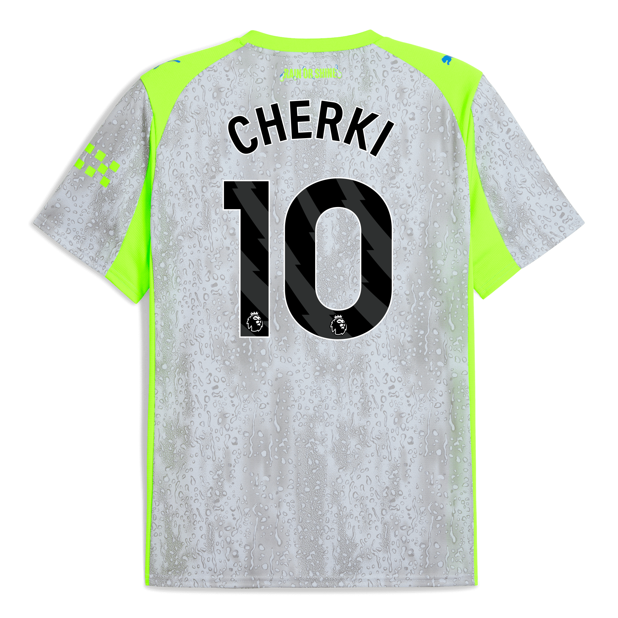 マンチェスター・シティ PUMA シャツ CHERKI 10 Puma Cherki Men