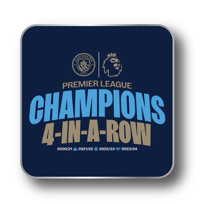 Champion de la Premier League de Manchester City 23/24 Aimant