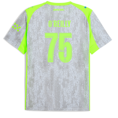 Manchester City Third Trikot 2025/26  mit O'REILLY 33 Druck