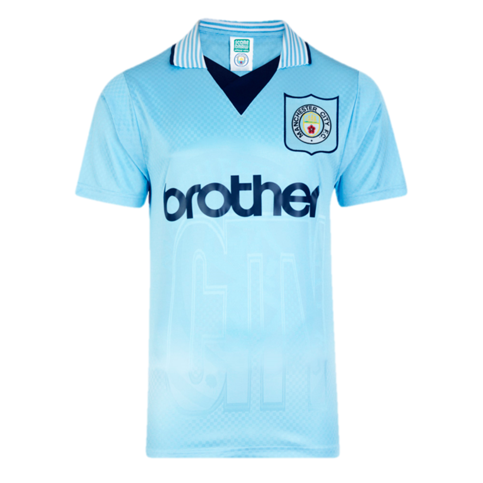 Manchester City 1996 Retro Home Shirt
