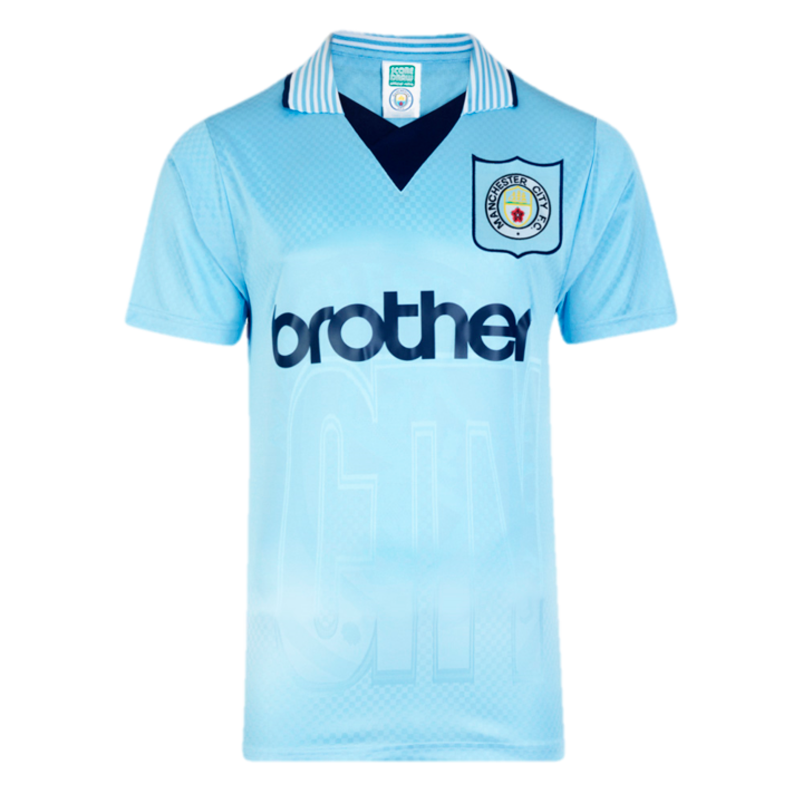 マン・シティ 1996レトロホームシャツ | Official Man City Store マン・シティ 1996レトロホームシャツ | Official Man City Store