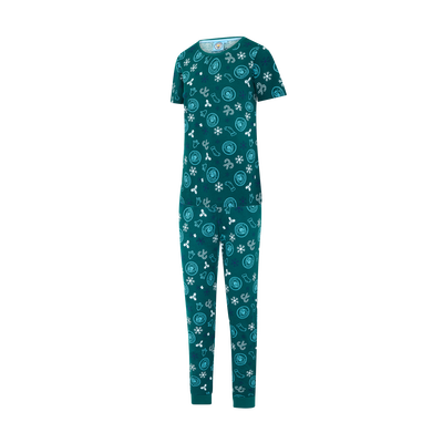 Manchester City Xmas Womens Pyjamas
