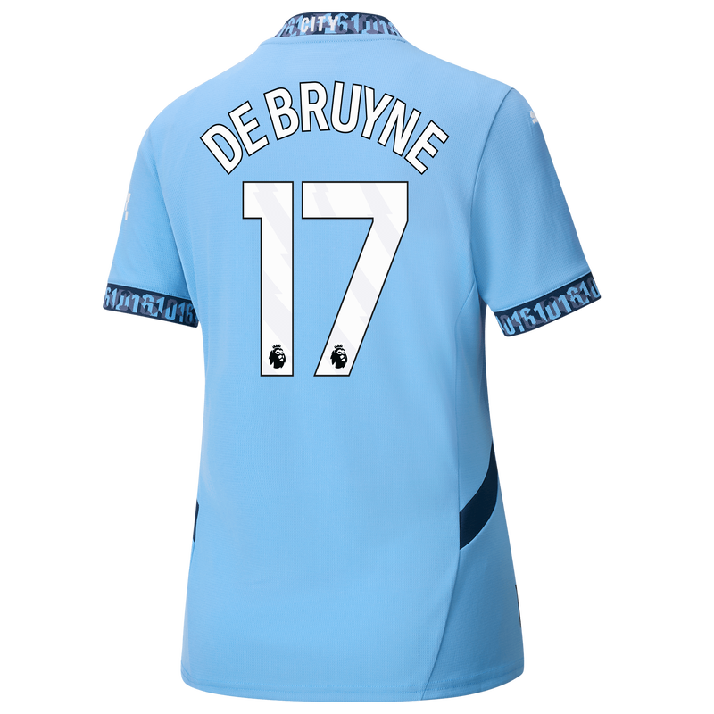 WOMENS HOME SHIRT SS-DE BRUYNE-17-EPL-PLC - 