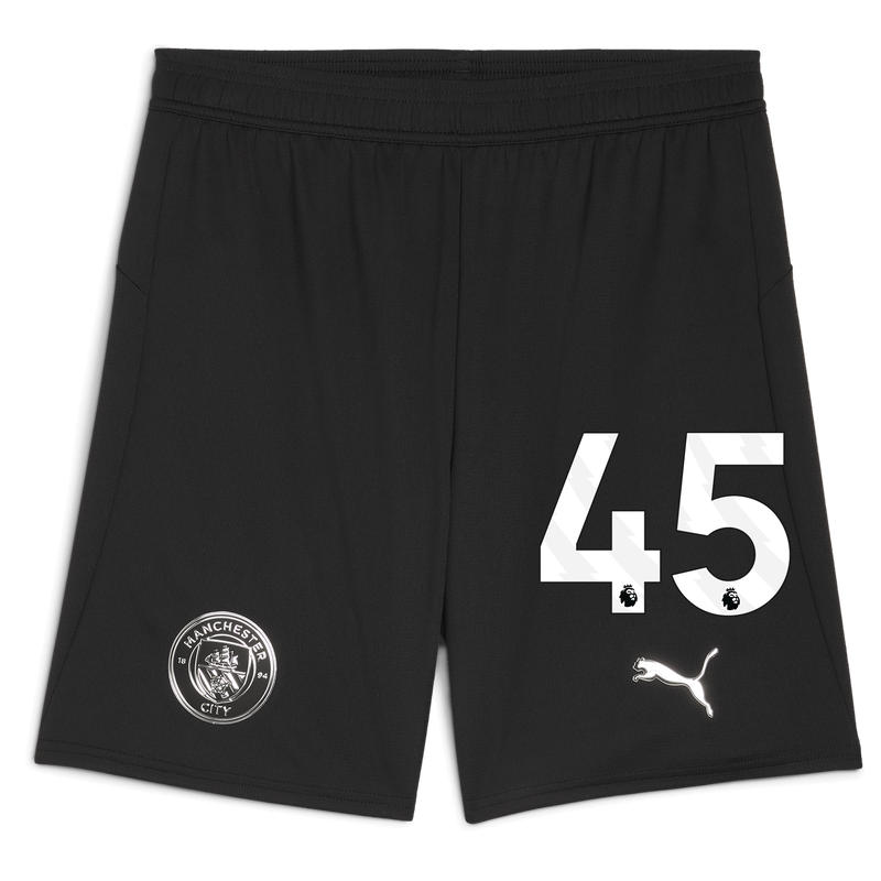 MENS SHORTS-KHUSANOV-45-EPL-NO - black