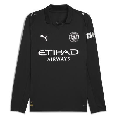 Manchester City Away Long Sleeve Jersey 2025/26