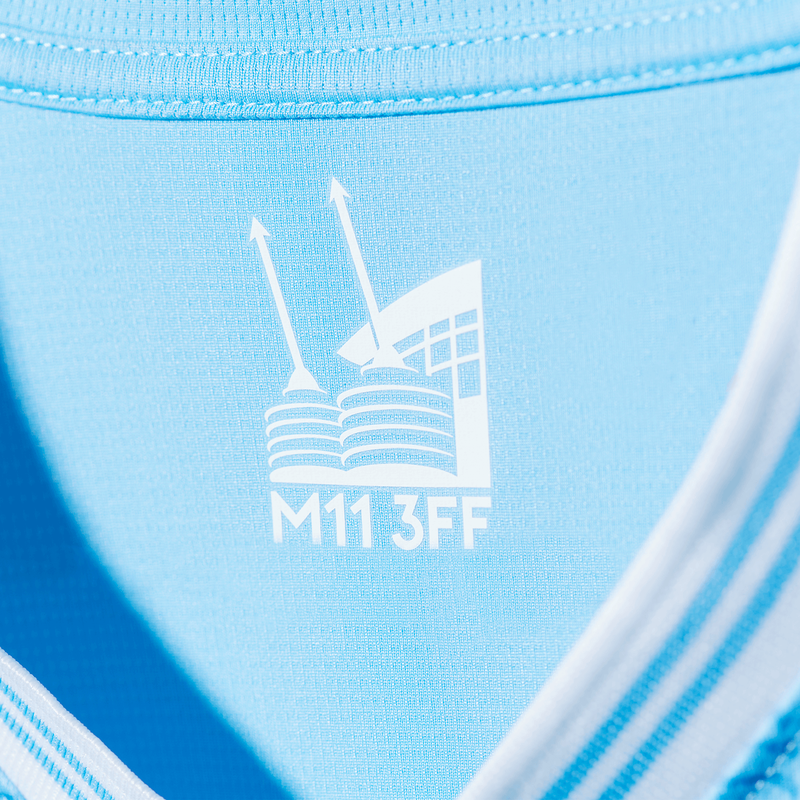 MCFC RP WOMENS HOME JERSEY - team light blue