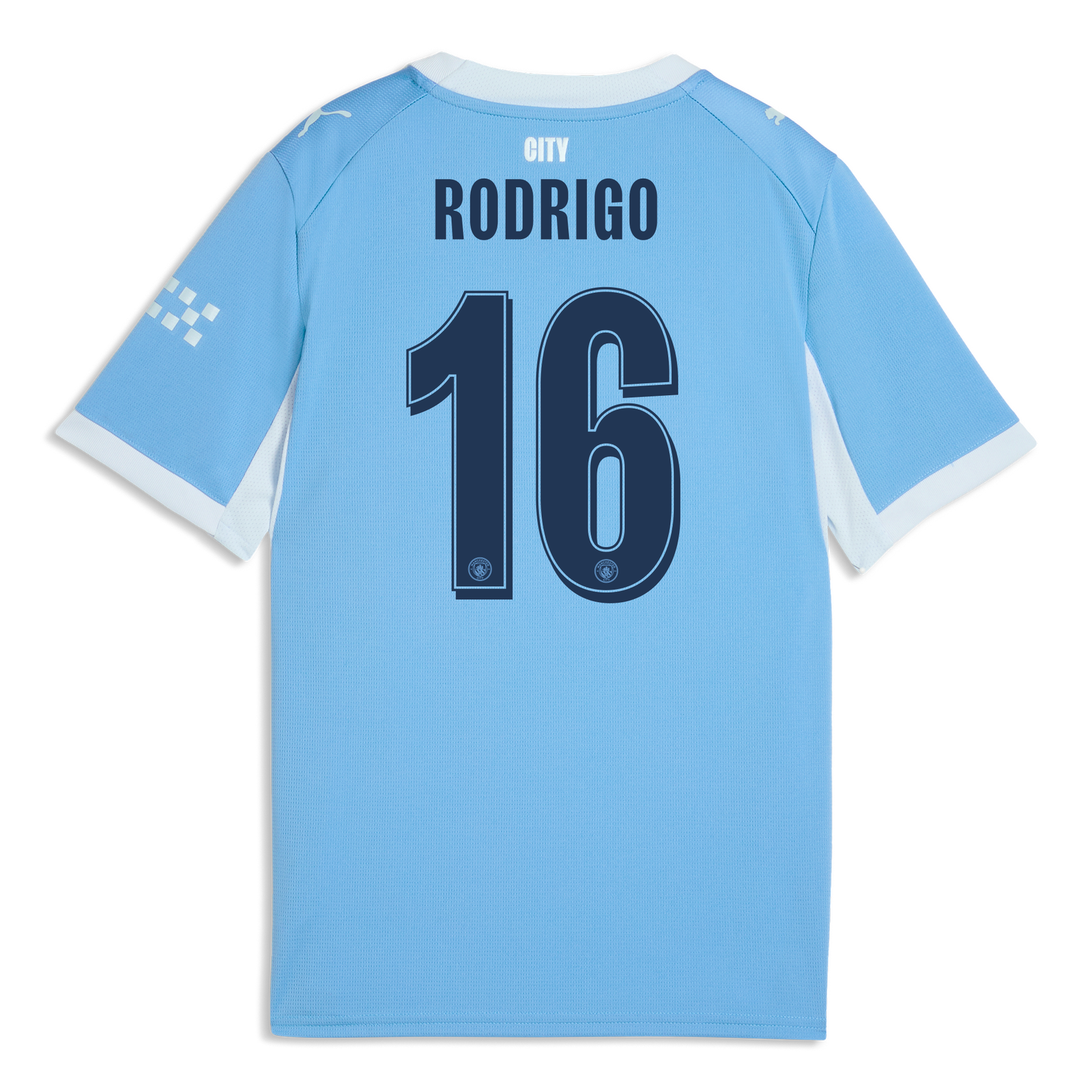 キッズ マンチェスター・シティ ホームユニフォーム 2026/27 RODRIGO