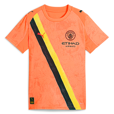 Kinder Manchester City KidSuper Shirt 2025/26
