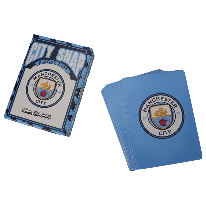 MCFC FW SNAP CARD GAME - blue