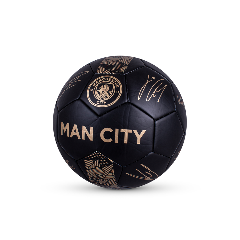 MCFC FW PHANTOM SIGNATURE BALL - black