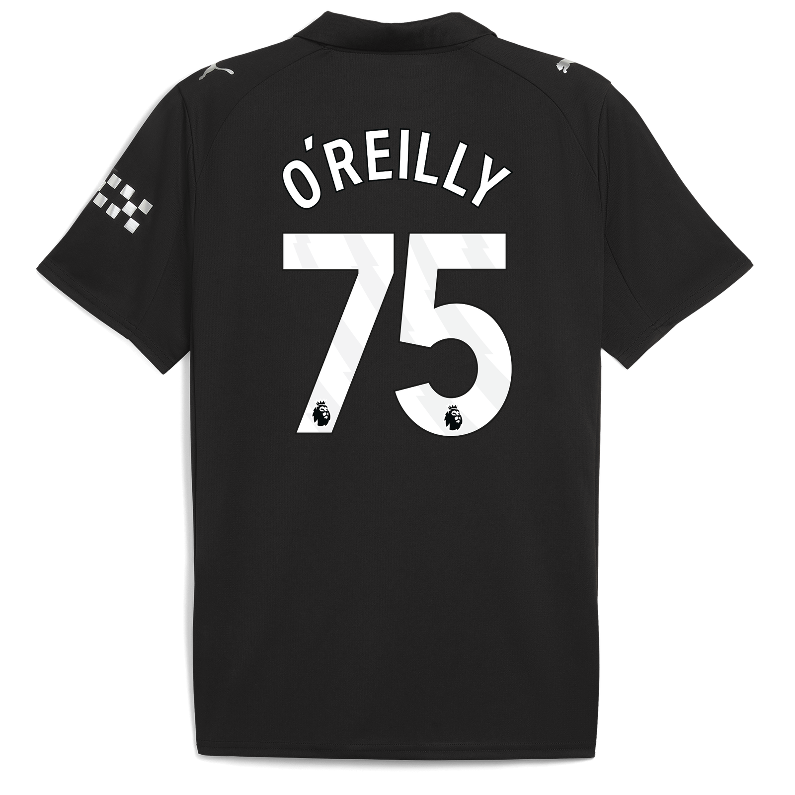 マンチェスター・シティ 2025/26 アウェイ O'REILLY 75プリント