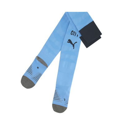 MCFC RP KIDS HOME SOCKS - team light blue