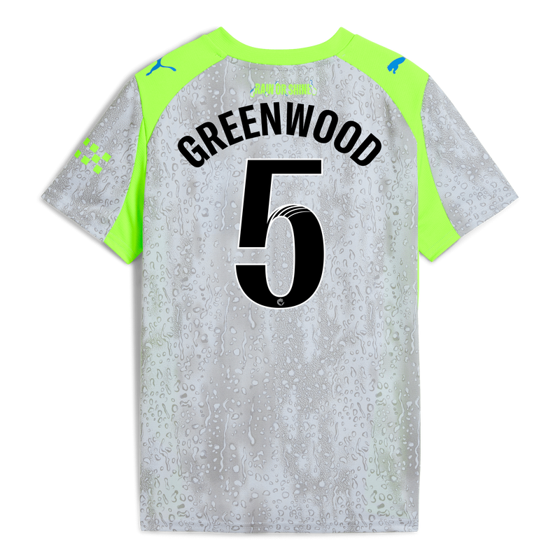 KIDS Third SHIRT SS-GREENWOOD-5-WSL-WSL - 