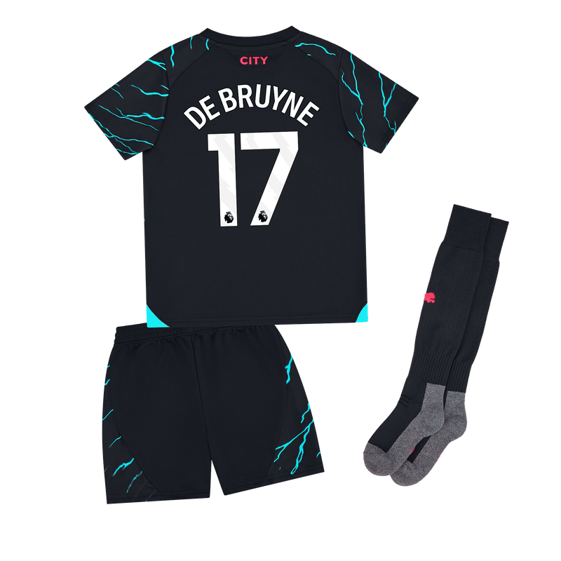 Third MINI KIT-DE BRUYNE-17-EPL-PLC - 