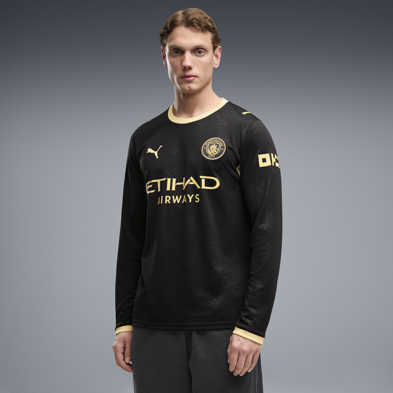 Manchester City アウェイ 長袖ジャージー 2026/27 | Official Man