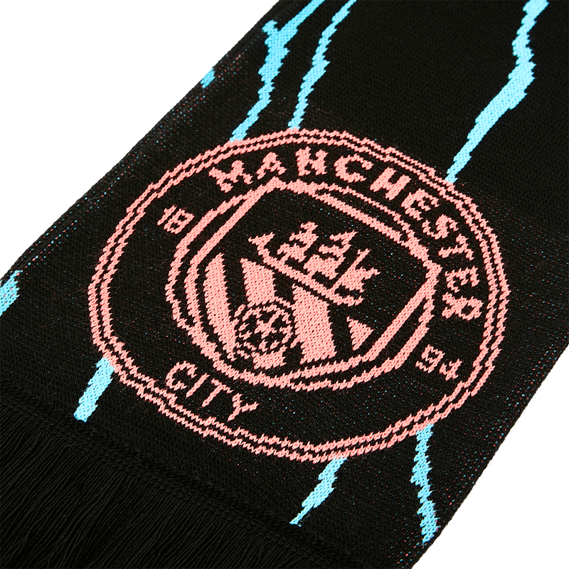 MCFC FW 23/24 THIRD KIT SCARF - dark navy
