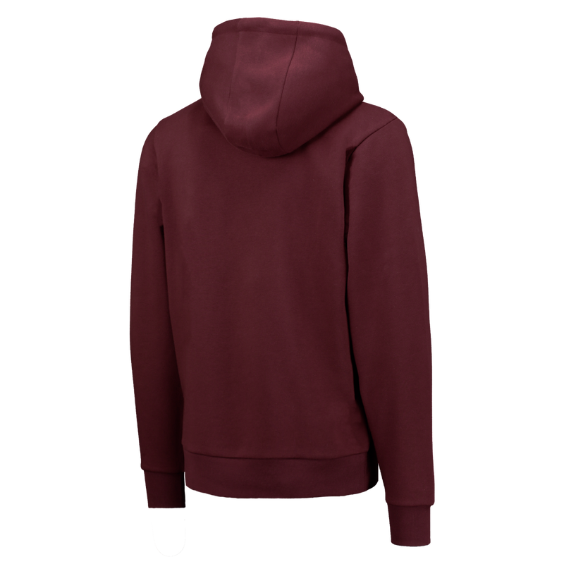MCFC FW MENS DISPLACEMENT HOODY - burgundy