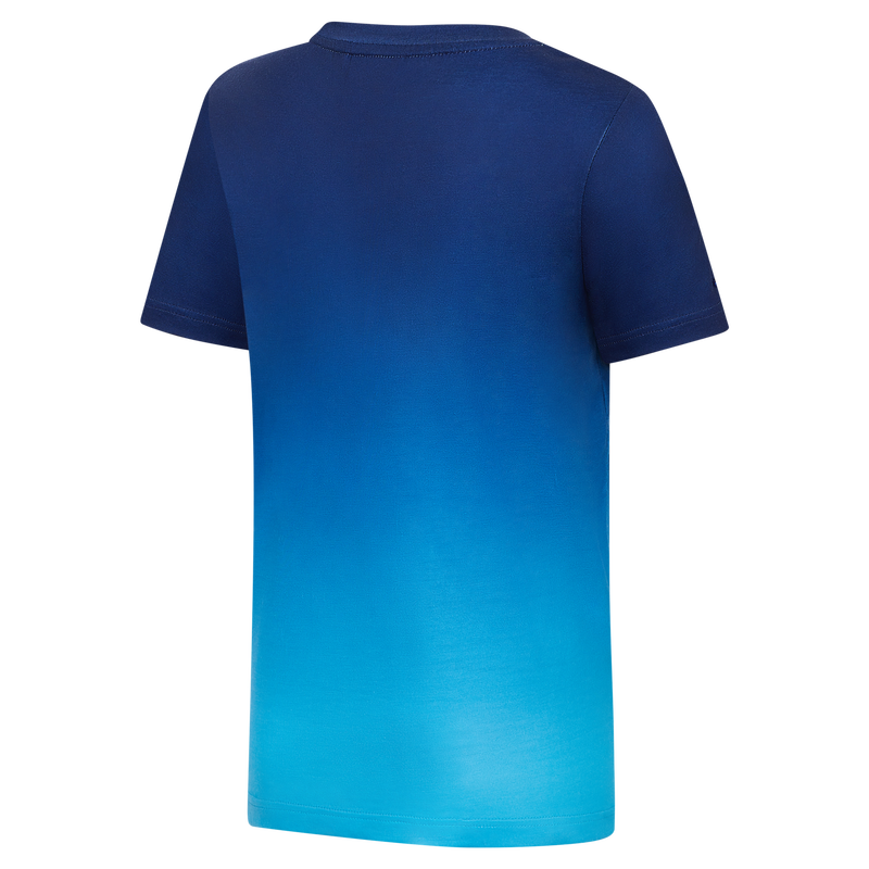 MCFC FW FADE KIDS TEE - blue