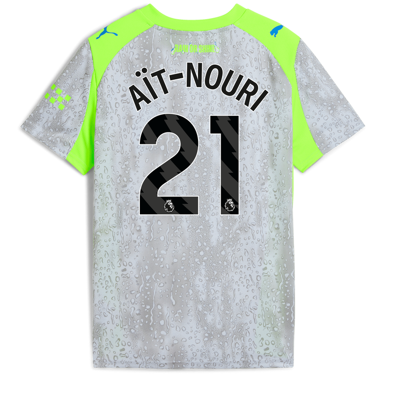 KIDS Third SHIRT SS-AÏT-NOURI #21-EPL-PL - 