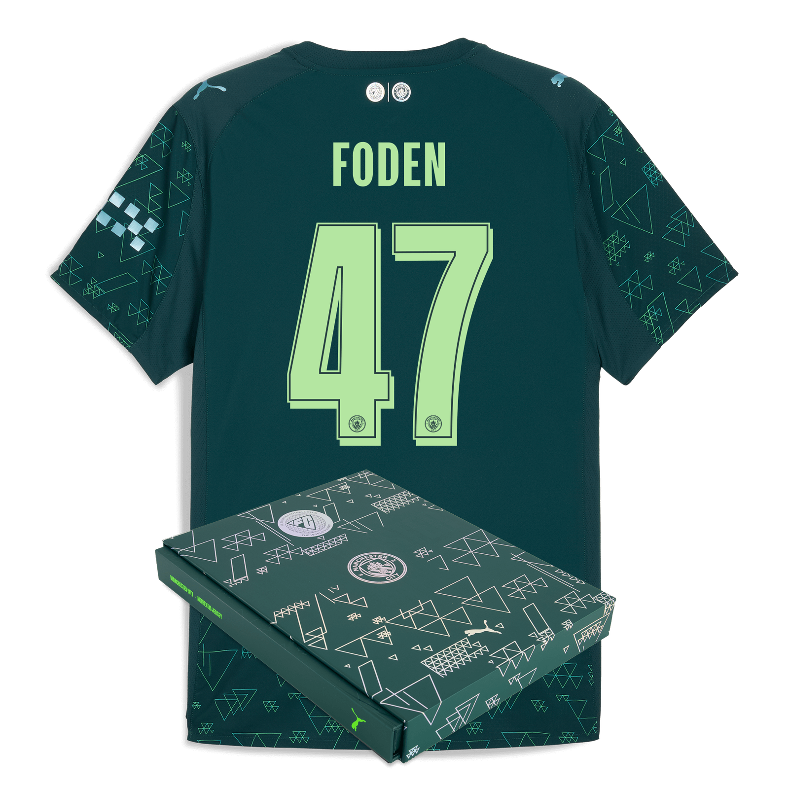 マンチェスター・シティ EA SPORTS FC オーセンティック