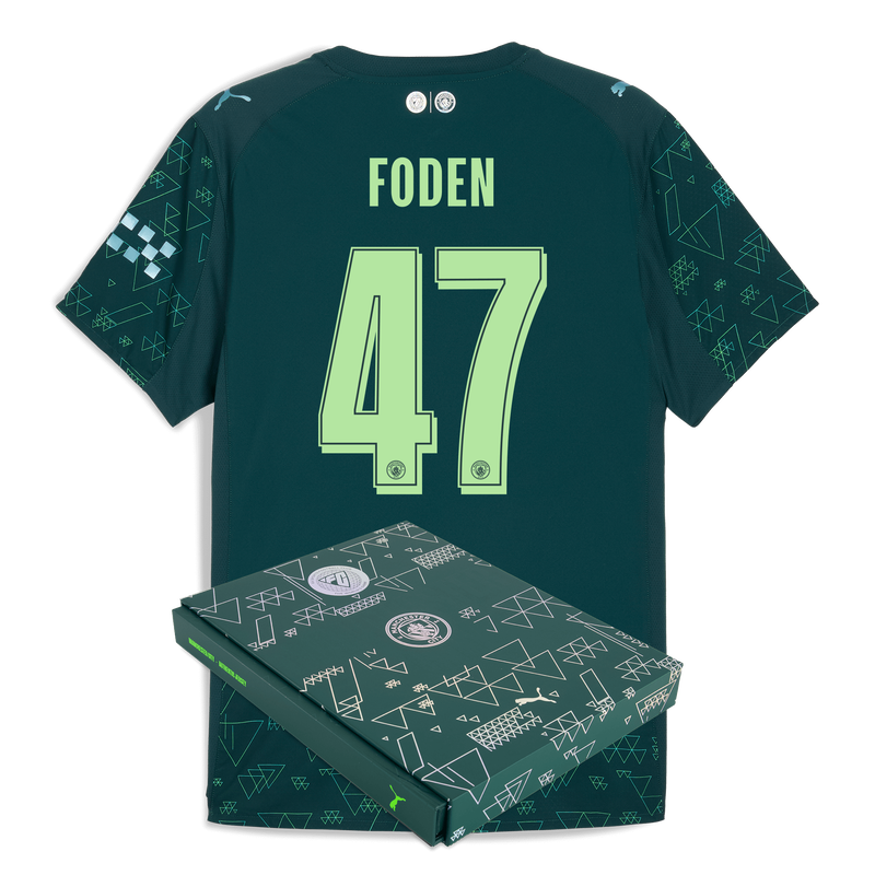 MENS AUTHENTIC EA SPORTS FC Shirt SS-FODEN-47-MC-CL - 