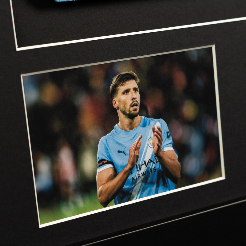 MCFC 25/26 FRAMED DIAS HOME - Blue