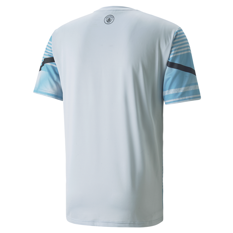 MCFC MW MENS PREMATCH JERSEY - light blue