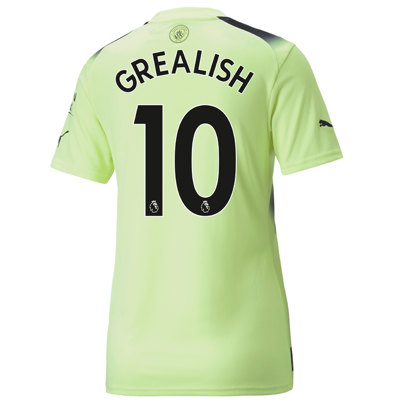 WOMENS THIRD SHIRT SS-GREALISH-10-EPL-PLC - 