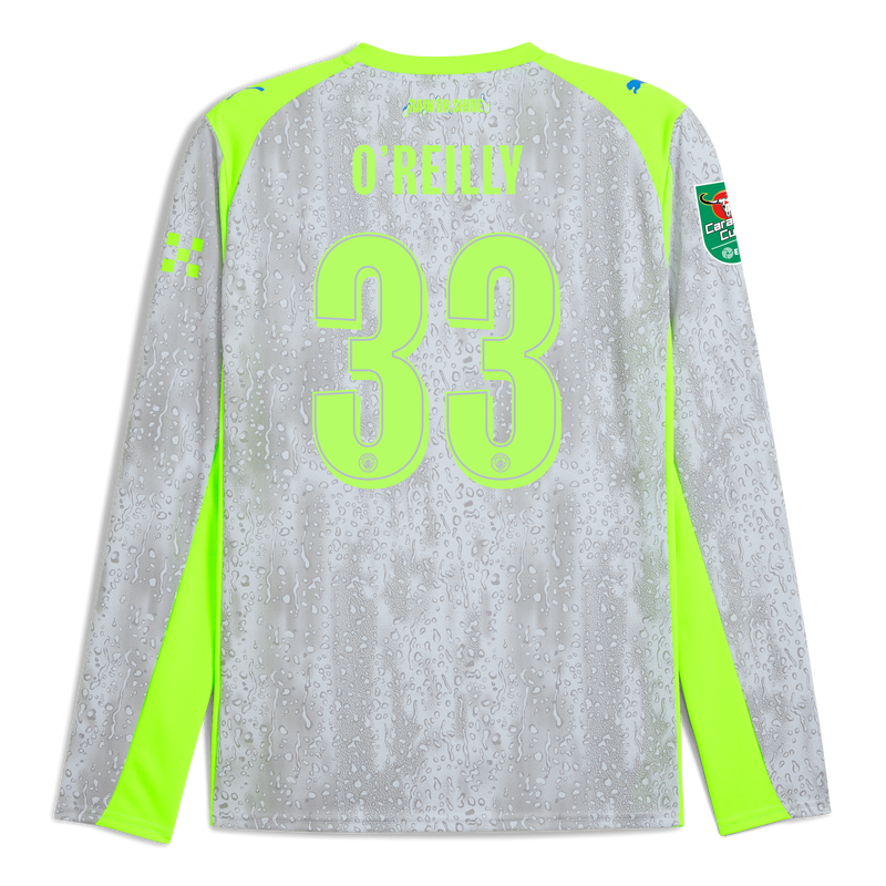 マンチェスター・シティ 2025/26 サード 長袖ユニフォーム（O'REILLY