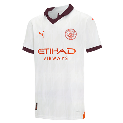 Camiseta infantil de la 2ª equipación del Manchester City 2023/24