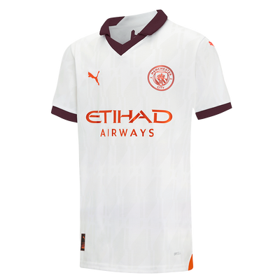 Kids' Manchester City Away Jersey 2023/24