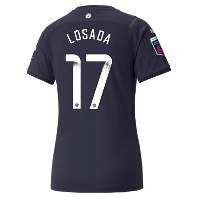 Maillot Man City Third 21/22 Femme avec flocage Vicky Losada
