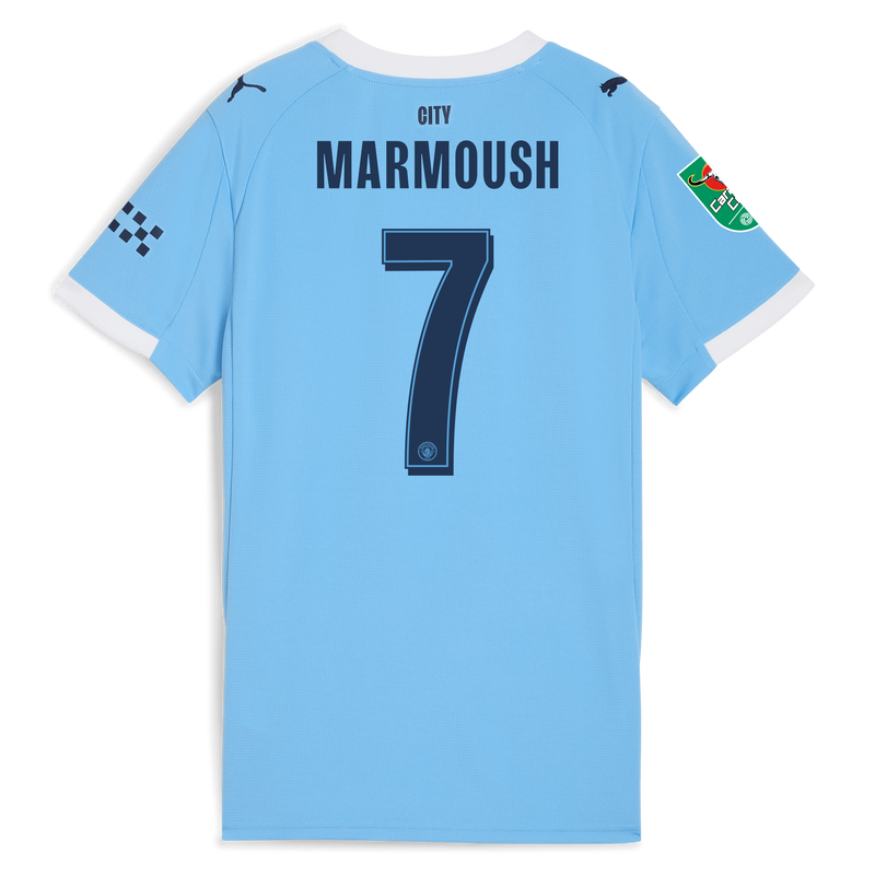 95 / 97マンチェスターシティ　ホーム　ユニフォーム　XL ウィメンズ マンチェスター・シティ 2025/26 ズ ホーム